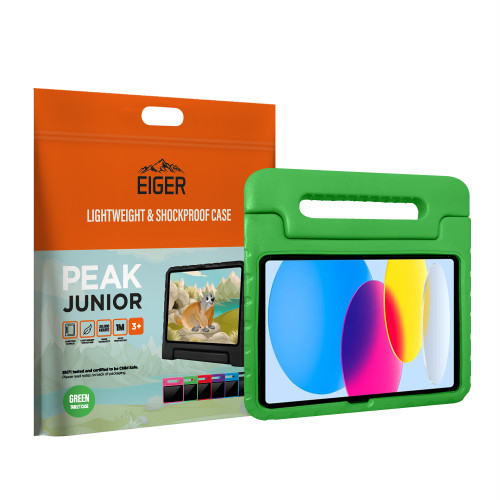 Eiger Peak Junior for Apple iPad 11 (11th Gen)/ 10.9 (10th Gen) in Green