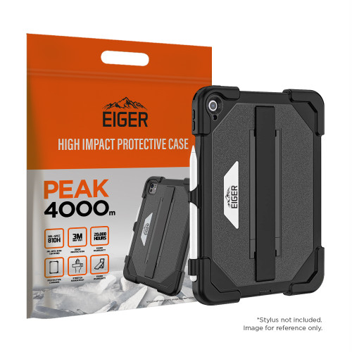 Eiger Peak 4000m for Apple iPad Air 11 (2025)/(2024) in Black