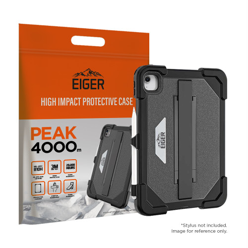 Eiger Peak 4000m for Apple iPad Air 13 (2025)/(2024) in Black