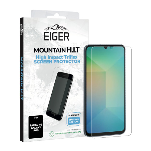 Eiger Mountain H.I.T Screen Protector 1 Pack for Samsung Galaxy A07/ A06