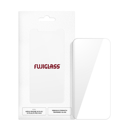 Fujiglass Standard 2.5D Screen Protector for iPhone 16 Plus/15 Plus/15 Pro Max