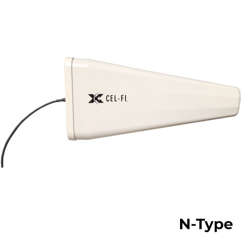 CEL-FI Wideband Directional Antenna for CEL-FI GO G41 and CEL-FI QUATRA (N-Type)