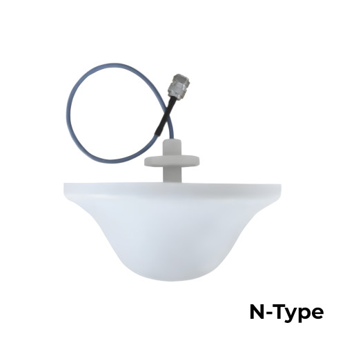 CEL-FI Wideband Indoor Omni Antenna for CEL-FI GO G41 and CEL-FI QUATRA (N-Type)