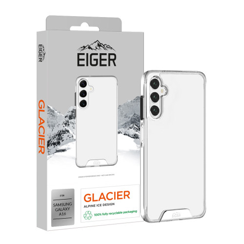 Eiger Glacier Case for Samsung Galaxy A16 in Clear