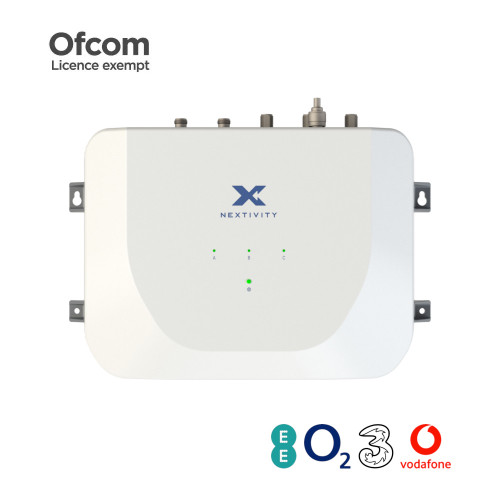 CEL-FI GO G43 Three-Network Signal Booster for Business