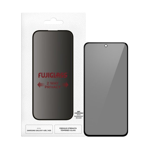 Fujiglass Screen Protector Privacy Full Screen for Samsung A35 / A55