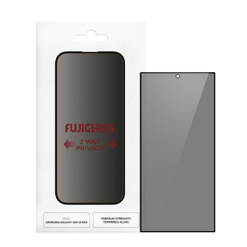Fujiglass Screen Protector Privacy Full Screen for Samsung S24 Ultra