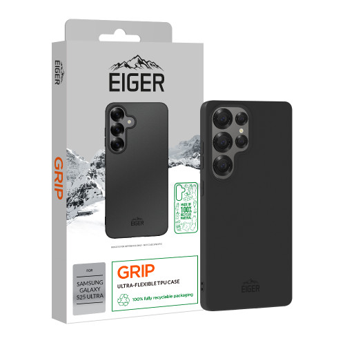 Eiger Grip Case GRS for Samsung Galaxy S25 Ultra in Black