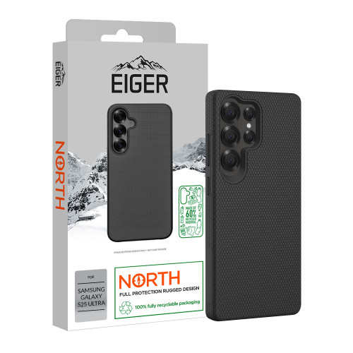 Eiger North Case GRS for Samsung S25 Ultra in Black