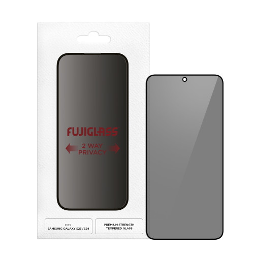 Fujiglass Screen Protector Privacy Full Screen for Samsung S25/ S24