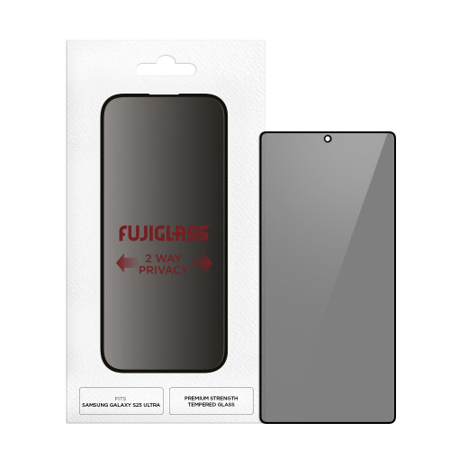 Fujiglass Screen Protector Privacy Full Screen for Samsung S25 Ultra