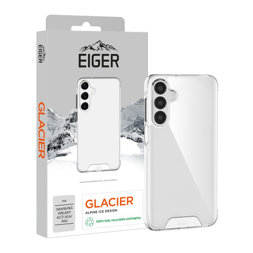 Eiger Glacier Case for Samsung Galaxy A17/ A16/ A26 in Clear