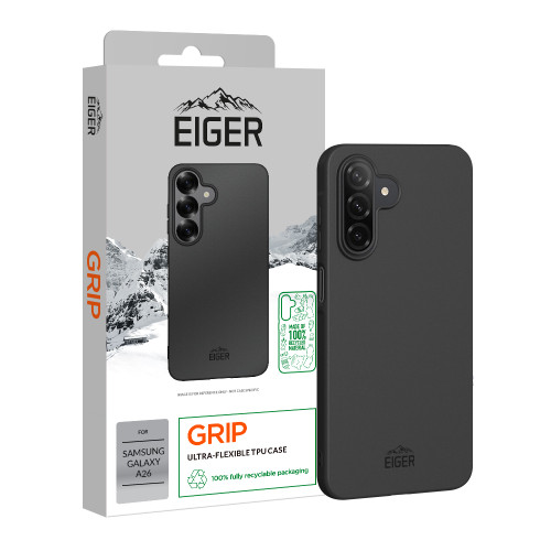 Eiger Grip Case GRS for Samsung Galaxy A26 in Black
