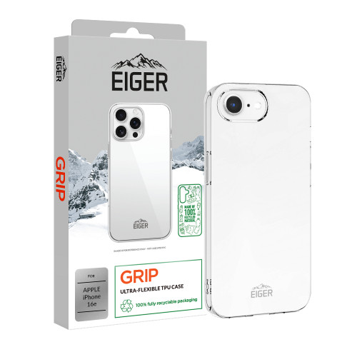 F00445096_@-1.jpg Eiger Grip Case GRS for Apple iPhone 16e in Clear