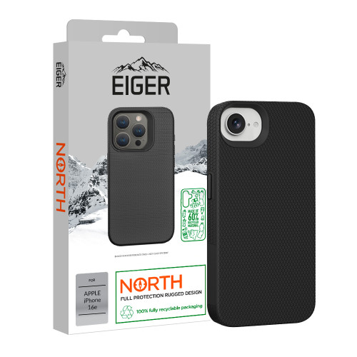 F00445099_@-1.jpg Eiger North Case GRS for iPhone 16e in Black
