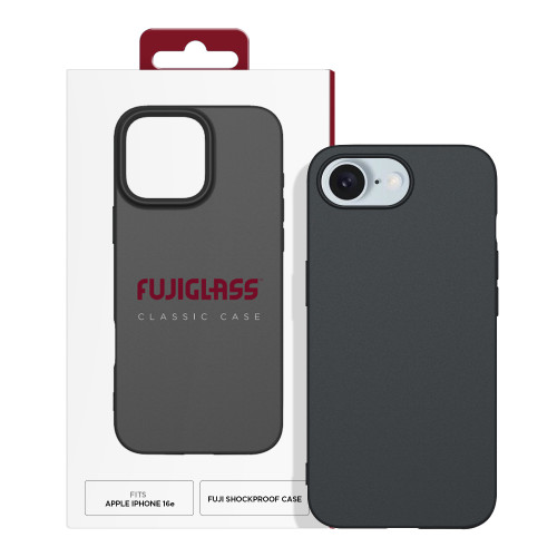 F00447115_@-1.jpg Fujiglass Classic Case for iPhone 16e in Black