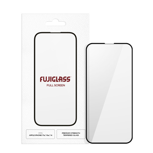 Fujiglass Screen Protector Full Screen for iPhone 17e/ 16e/ 14