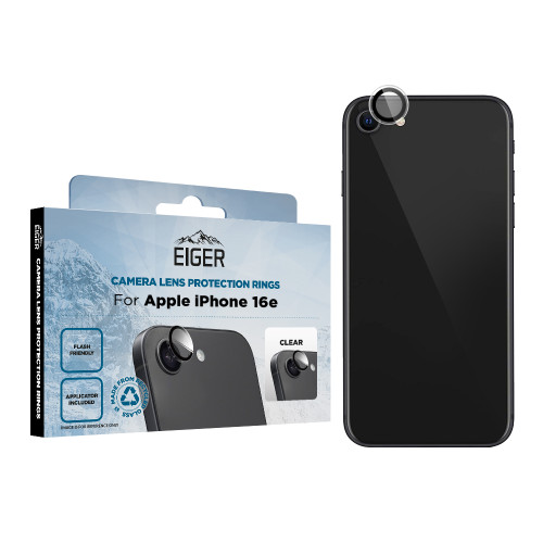Eiger Mountain Glass LENS RING GRS for Apple iPhone 16e