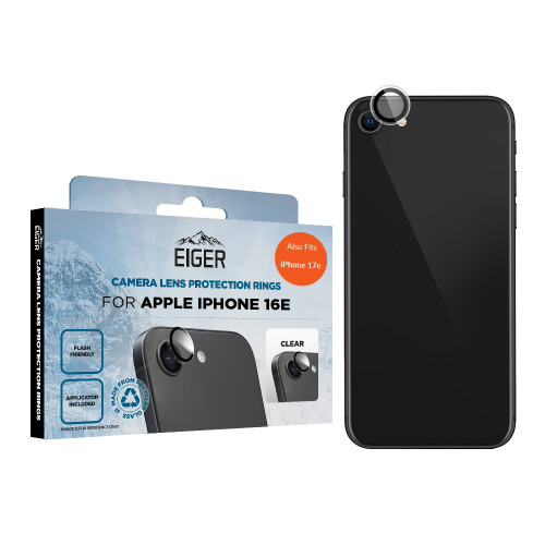 Eiger Mountain Glass LENS RING GRS for Apple iPhone 17e/ 16e