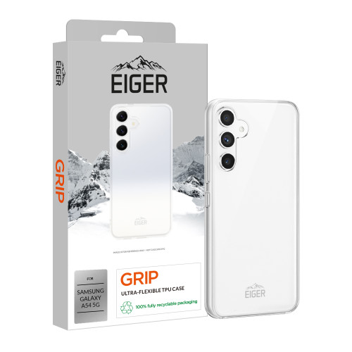 Eiger Grip Case for Samsung Galaxy A54 5G in Clear