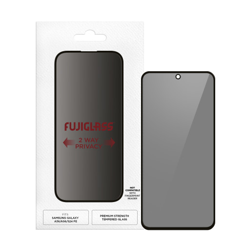 Fujiglass Screen Protector Privacy Full Screen for Samsung A36 / A56 / S24 FE