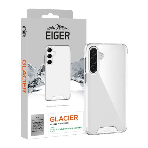 Eiger Glacier Case for Samsung A36 / A56 in Clear