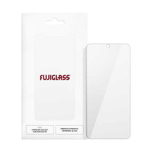 Fujiglass Standard 2.5D Screen Protector for Samsung A36 / A56 / S24 FE