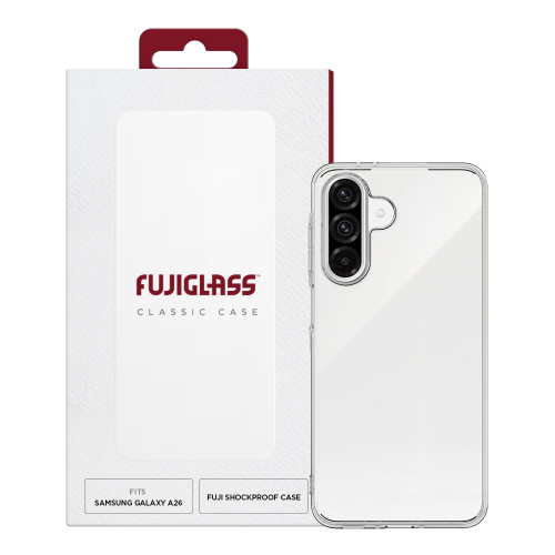 F00449528_@-1.jpg Fujiglass Classic Case for Samsung Galaxy A26 Clear