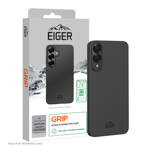 Eiger Grip Case GRS for Samsung Galaxy S25 Edge in Black