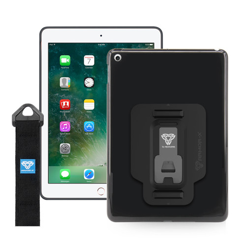 Armor-X PXT Series Case for Apple iPad 10.2 (2019) & (2020) in Black