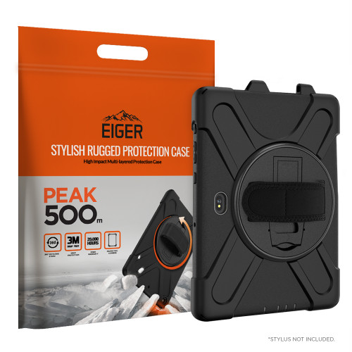 Eiger Peak 500m Case for Samsung Galaxy Tab Active Pro 10.1/ Active4 Pro in Black