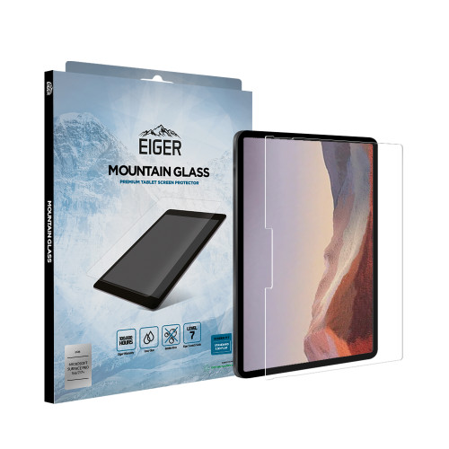 Eiger Mountain Glass Tablet Screen Protector 2.5D for Microsoft Surface Pro 5 / 6 / 7 / 7+