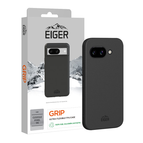 Eiger Grip Case GRS for Google Pixel 9a in Black