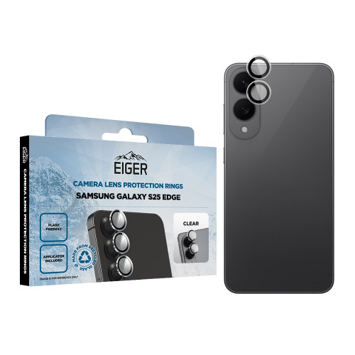 Eiger Mountain Glass LENS RING GRS for Samsung Galaxy S25 Edge