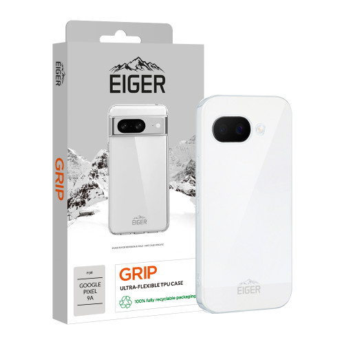 Eiger Grip Case GRS for Google Pixel 9a in Clear