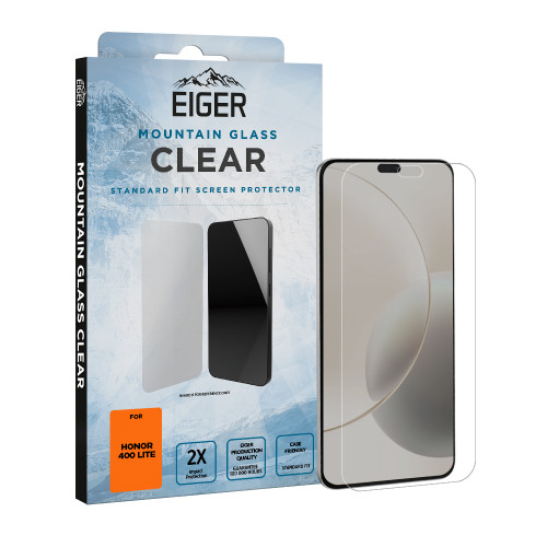 Eiger Mountain Glass CLEAR Screen Protector for Honor 400 Lite