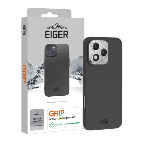 Eiger Grip Case for Honor 400 Lite in Black