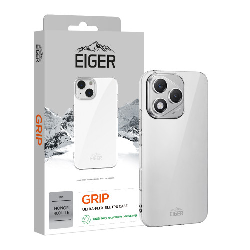 Eiger Grip Case for Honor 400 Lite in Clear