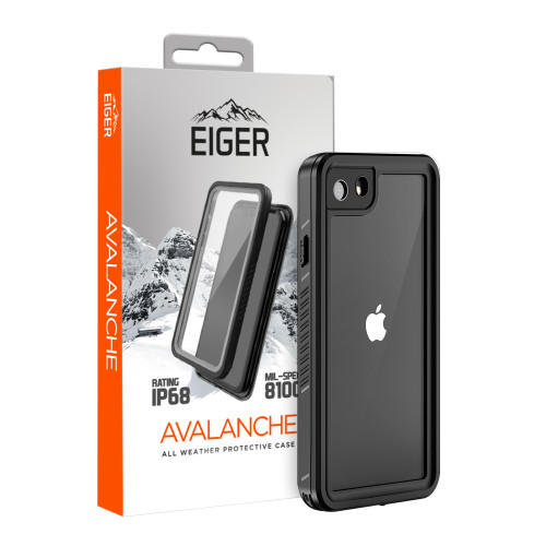 Eiger Avalanche Case for Apple iPhone SE/8/7 in Black