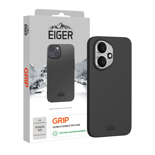 Eiger Grip Case for Honor 400 in Black