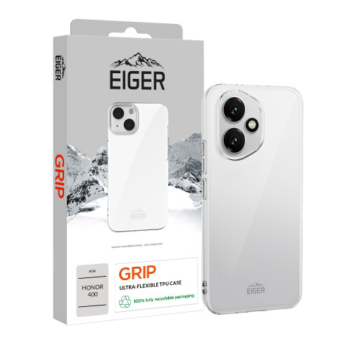 Eiger Grip Case for Honor 400 in Clear