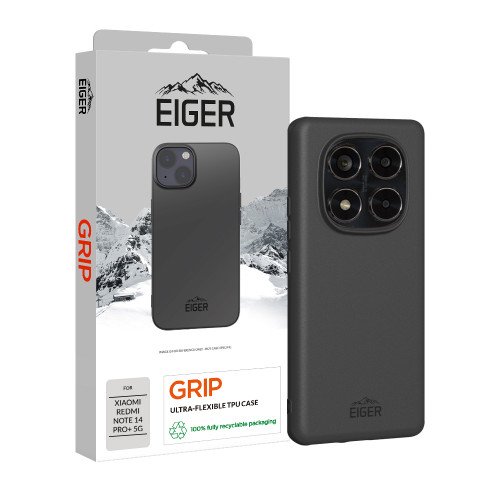 Eiger Grip Case for Xiaomi Redmi Note 14 Pro+ 5G in Black