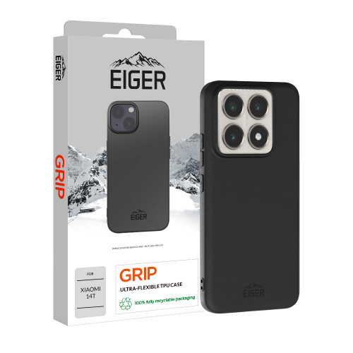 Eiger Grip Case for Xiaomi 14T in Black