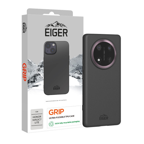 Eiger Grip Case for Honor Magic7 Lite in Black