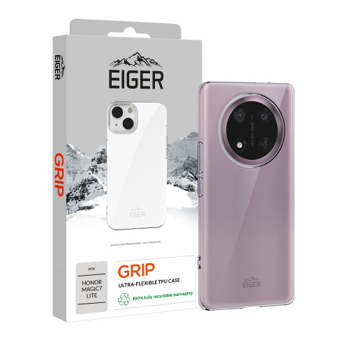Eiger Grip Case for Honor Magic7 Lite in Clear