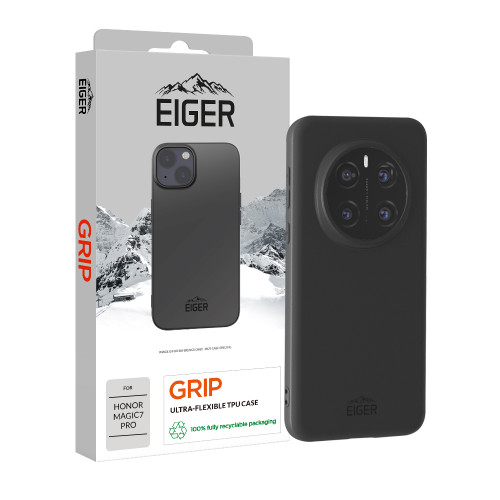 Eiger Grip Case for Honor Magic7 Pro in Black