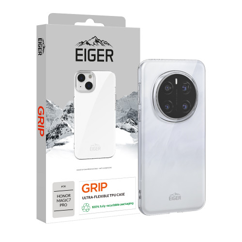 Eiger Grip Case for Honor Magic7 Pro in Clear