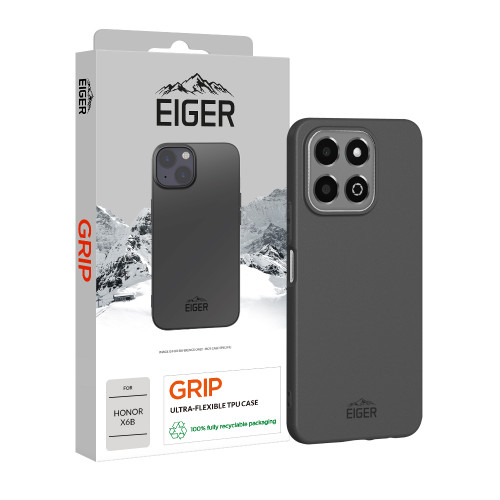 Eiger Grip Case for Honor X6b in Black