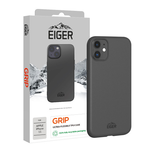 Eiger Grip Case for Apple iPhone 11 in Black