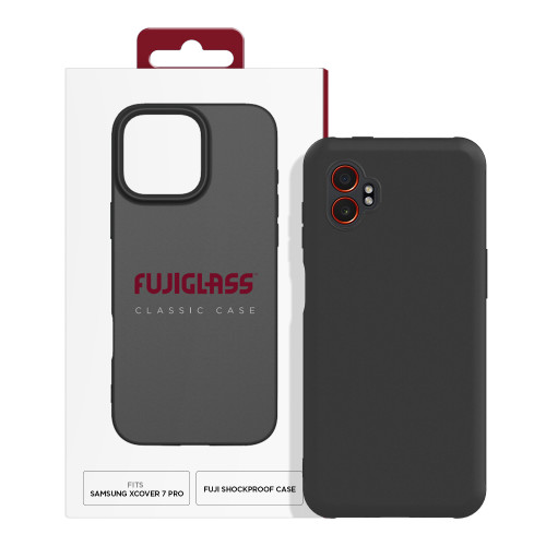 Fujiglass Classic Case for Samsung Galaxy Xcover 7 Pro in Black